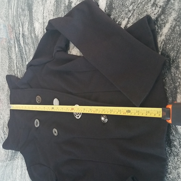 Optionelle❤ Sz XS❤Rayon Blend ❤Unique Buttons ❤ - Picture 2 of 7